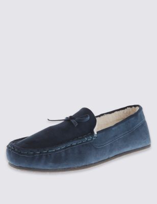 Suede Tassel Loafers with Freshfeet&trade;